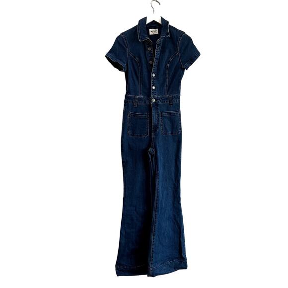 Show Me Your Mumu Everhart Jumpsuit Lunar Blue - Picture 4 of 9